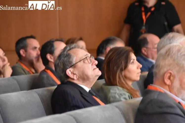 José Ramón Lissarrague García-Gutiérrez, durante su ponencia | FOTOS: Vanesa Martins 