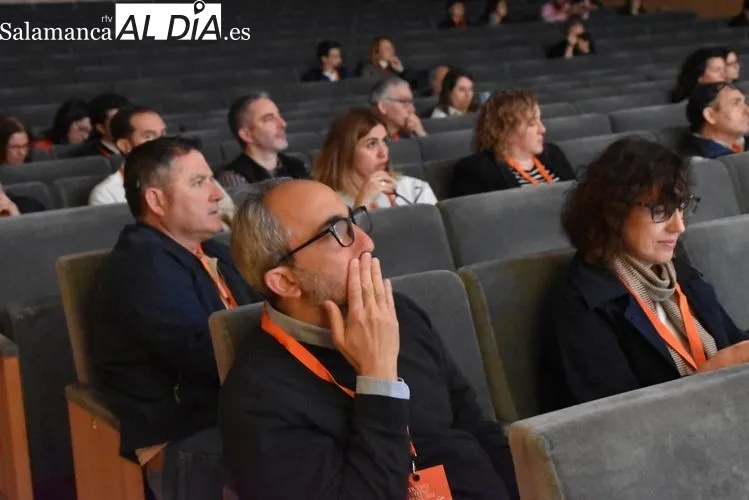 José Ramón Lissarrague García-Gutiérrez, durante su ponencia | FOTOS: Vanesa Martins 