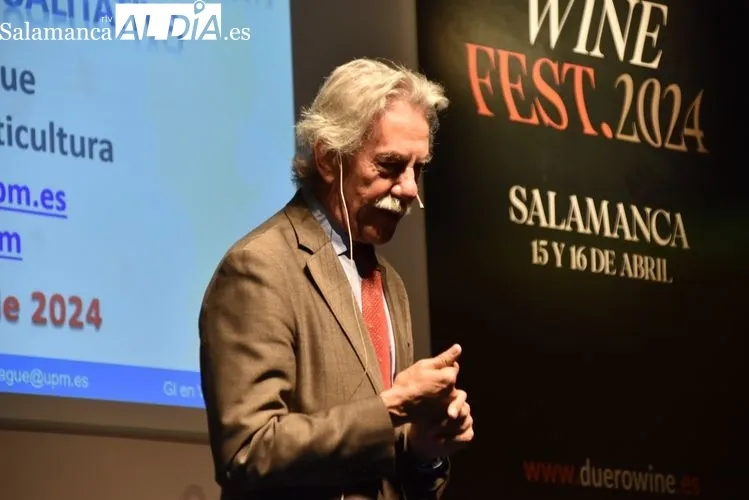 José Ramón Lissarrague García-Gutiérrez, durante su ponencia | FOTOS: Vanesa Martins 