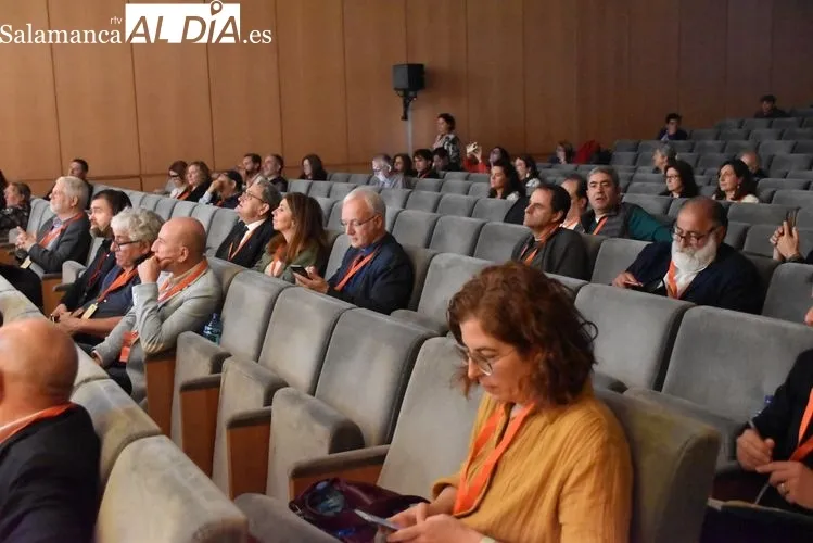 José Ramón Lissarrague García-Gutiérrez, durante su ponencia | FOTOS: Vanesa Martins 