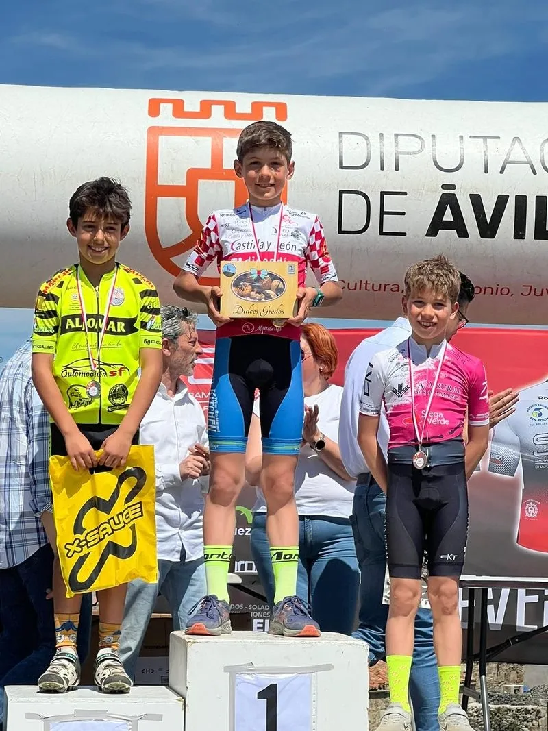 Ciclistas del Promesal
