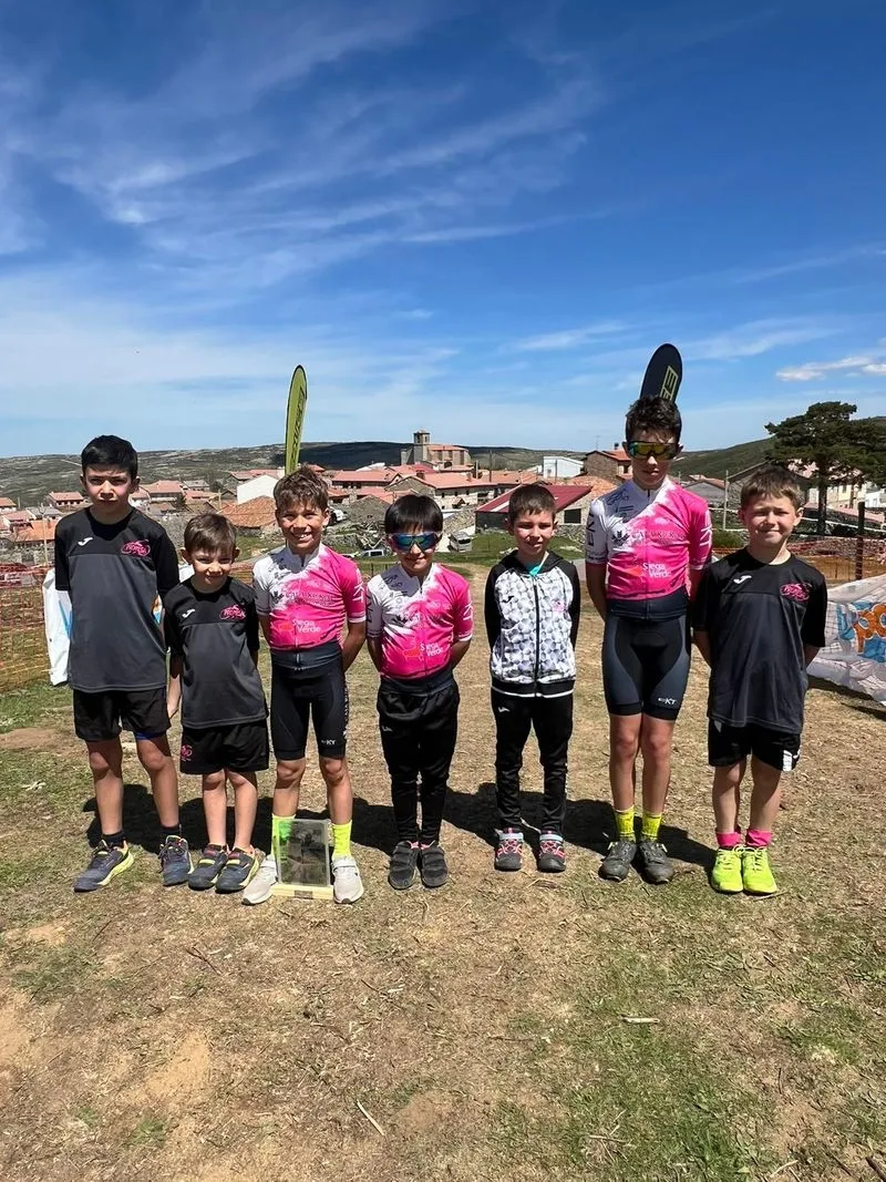 Ciclistas del Promesal