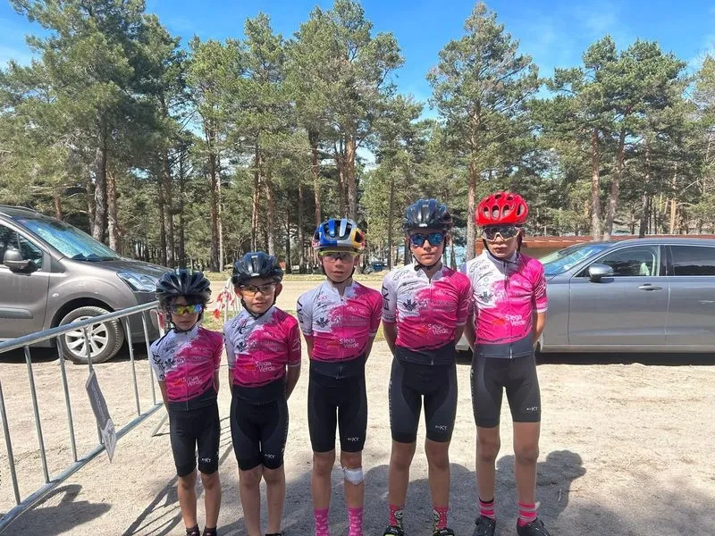 Ciclistas del Promesal