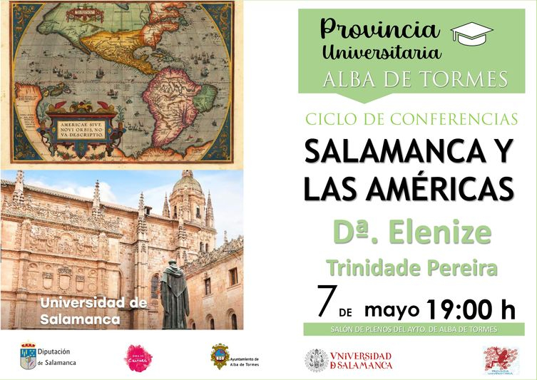 ‘Salamanca y las Américas’ abre el ciclo de conferencias de Provincia Universitaria en Alba de Tormes