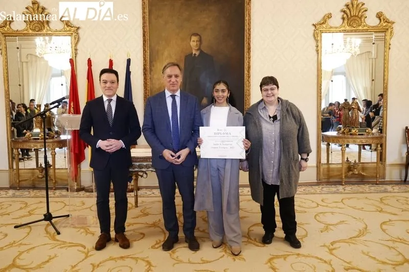 Entrega de los premios a las 21 asociaciones juveniles de la ciudad que han resultado ganadoras en el XIV Concurso de Proyectos Juveniles. Foto: David Sañudo