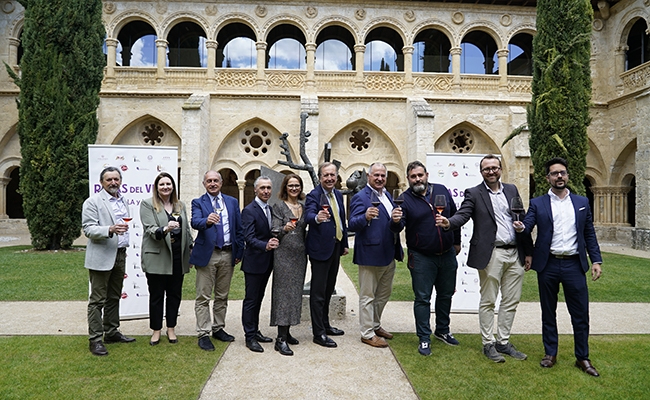 La Ruta del vino Arribes y la Ruta del Vino Sierra de Francia, coofundadores de la Asociación de Rutas de Castilla y León