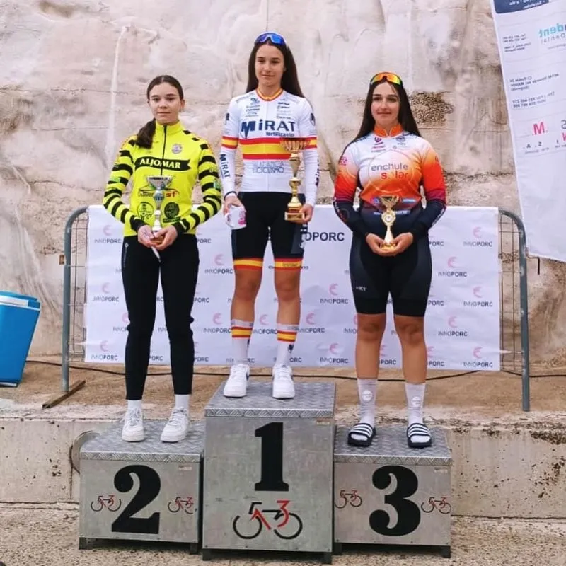 Deportistas de Salamanca es Ciclismo