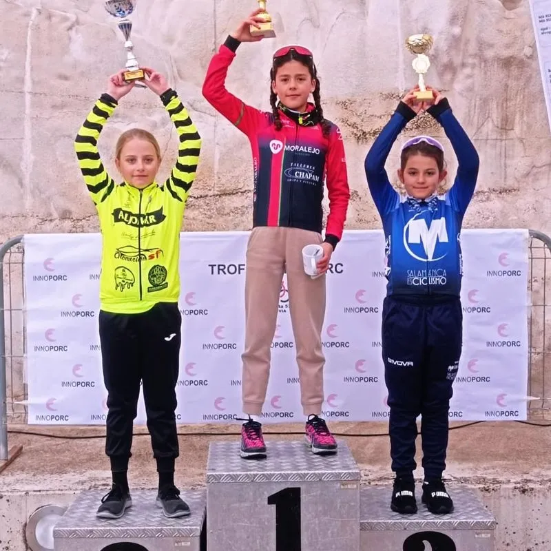 Deportistas de Salamanca es Ciclismo