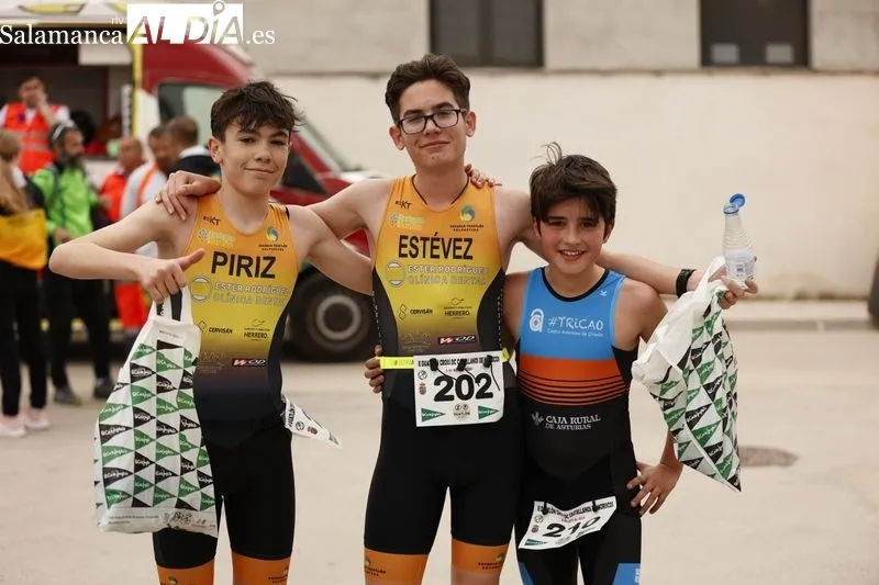 Tercera jornada de DUATLON en Castellanos de Moriscos | FOTOS: David Sañudo 