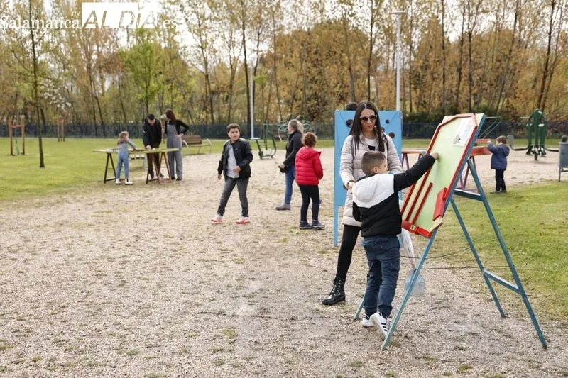 Juegos populares previos al Lunes de Aguas | FOTOS: David Sañudo 