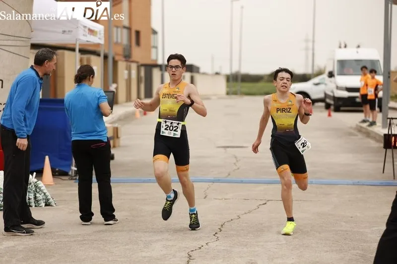 Tercera jornada de DUATLON en Castellanos de Moriscos | FOTOS: David Sañudo 