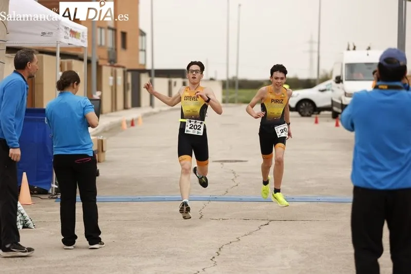 Tercera jornada de DUATLON en Castellanos de Moriscos | FOTOS: David Sañudo 