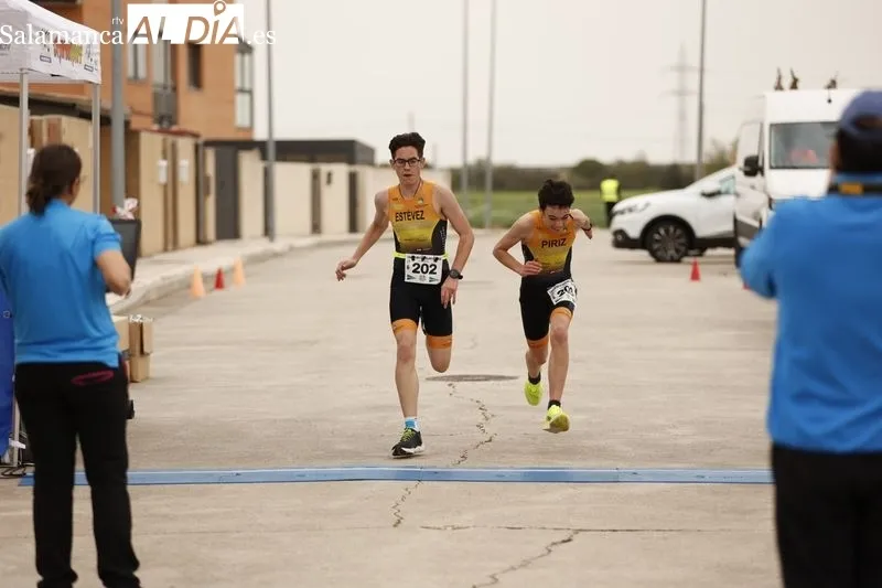 Tercera jornada de DUATLON en Castellanos de Moriscos | FOTOS: David Sañudo 