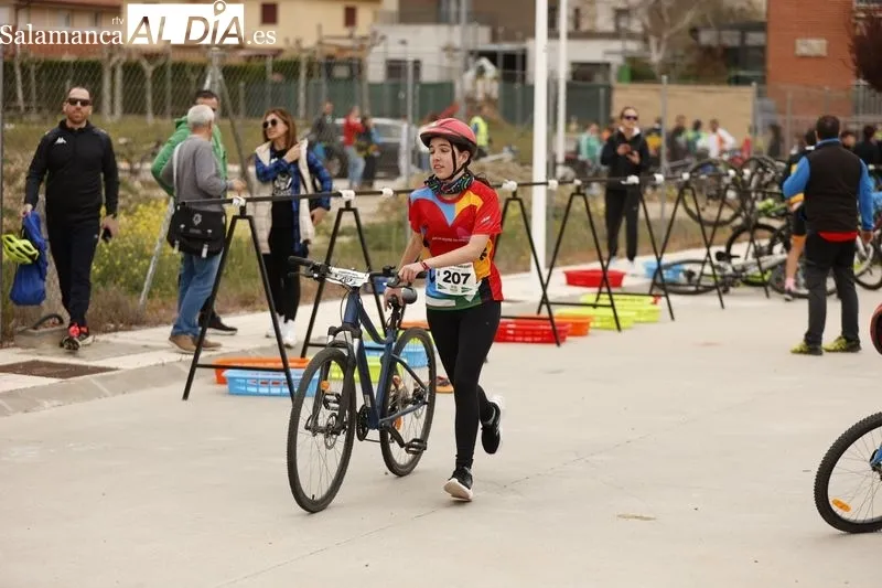 Tercera jornada de DUATLON en Castellanos de Moriscos | FOTOS: David Sañudo 