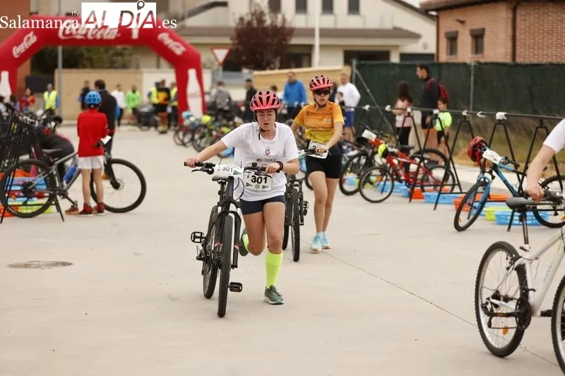 Tercera jornada de DUATLON en Castellanos de Moriscos | FOTOS: David Sañudo 