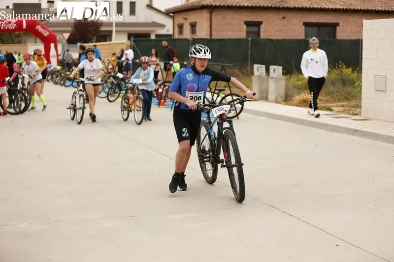 Tercera jornada de DUATLON en Castellanos de Moriscos | FOTOS: David Sañudo 