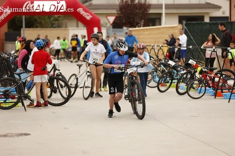 Tercera jornada de DUATLON en Castellanos de Moriscos | FOTOS: David Sañudo 