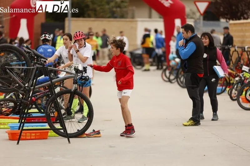 Tercera jornada de DUATLON en Castellanos de Moriscos | FOTOS: David Sañudo 
