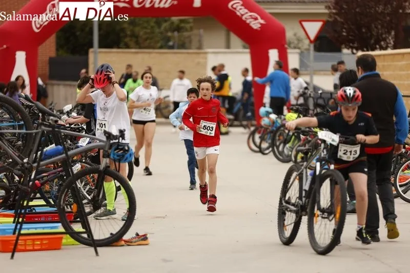 Tercera jornada de DUATLON en Castellanos de Moriscos | FOTOS: David Sañudo 