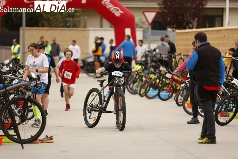 Tercera jornada de DUATLON en Castellanos de Moriscos | FOTOS: David Sañudo 