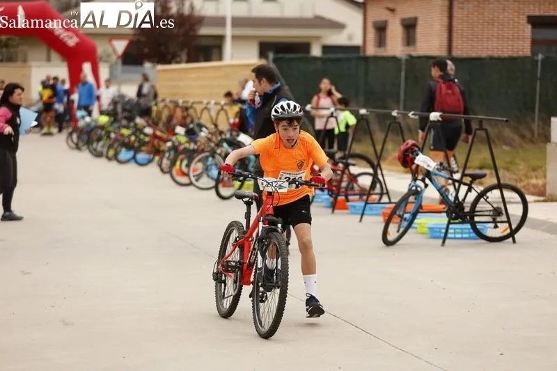 Tercera jornada de DUATLON en Castellanos de Moriscos | FOTOS: David Sañudo 
