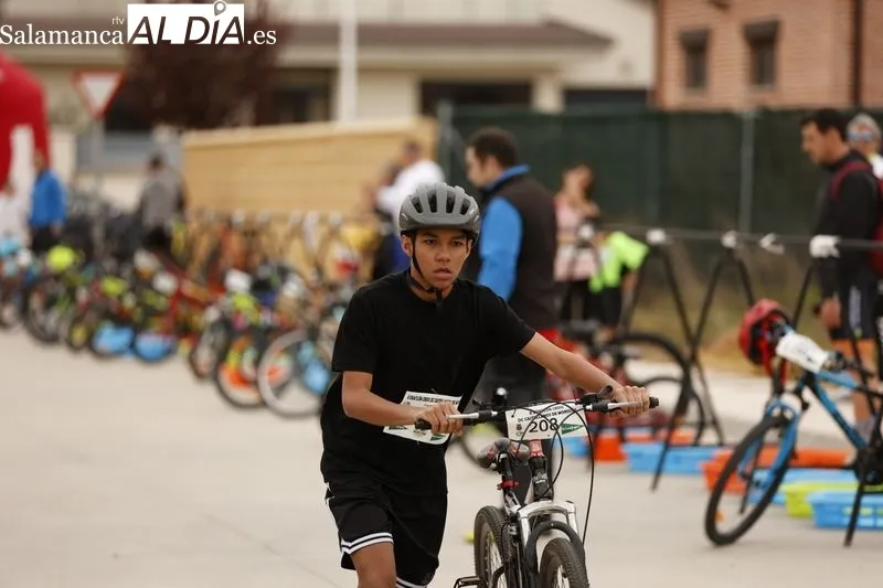 Tercera jornada de DUATLON en Castellanos de Moriscos | FOTOS: David Sañudo 