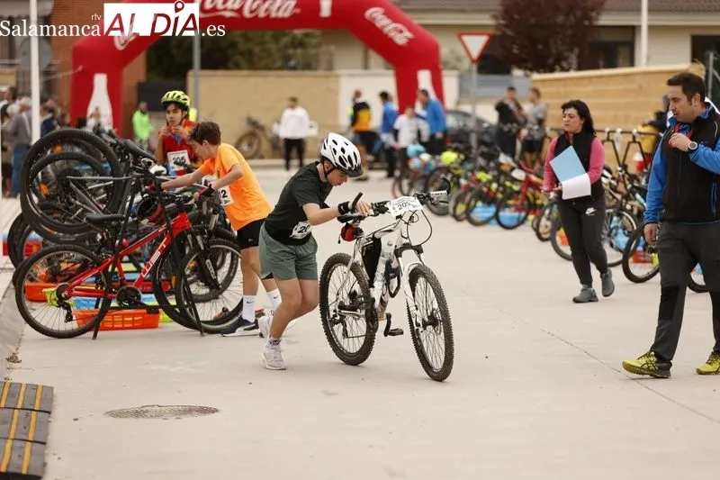 Tercera jornada de DUATLON en Castellanos de Moriscos | FOTOS: David Sañudo 