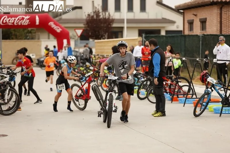Tercera jornada de DUATLON en Castellanos de Moriscos | FOTOS: David Sañudo 