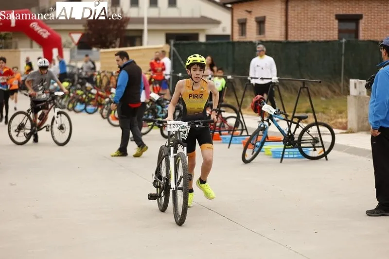 Tercera jornada de DUATLON en Castellanos de Moriscos | FOTOS: David Sañudo 