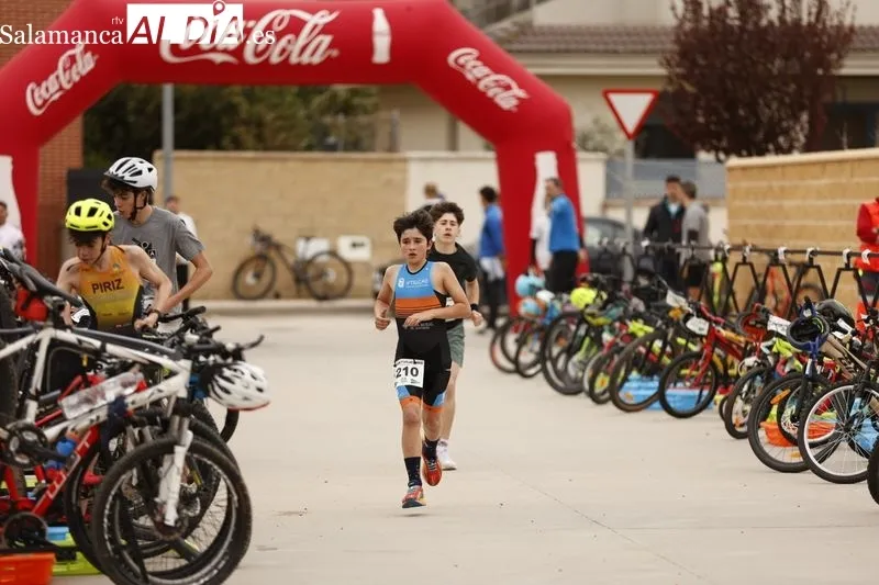 Tercera jornada de DUATLON en Castellanos de Moriscos | FOTOS: David Sañudo 