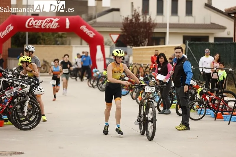 Tercera jornada de DUATLON en Castellanos de Moriscos | FOTOS: David Sañudo 