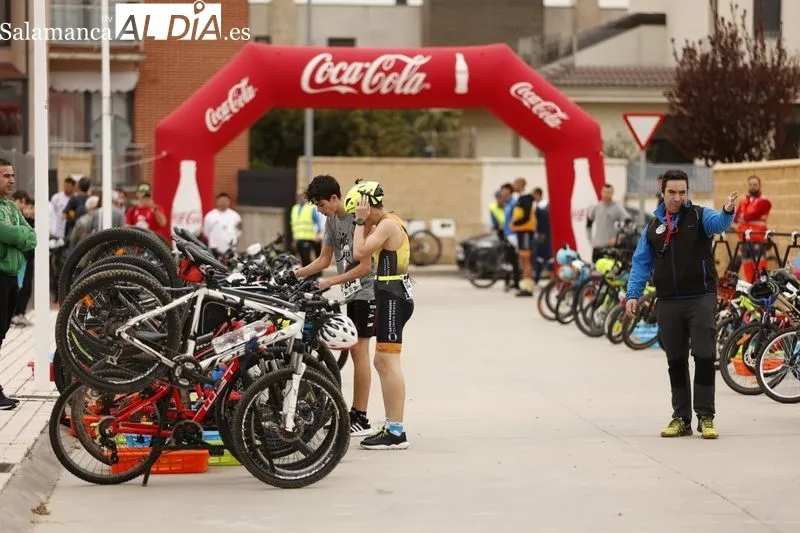 Tercera jornada de DUATLON en Castellanos de Moriscos | FOTOS: David Sañudo 