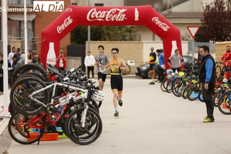 Tercera jornada de DUATLON en Castellanos de Moriscos | FOTOS: David Sañudo 