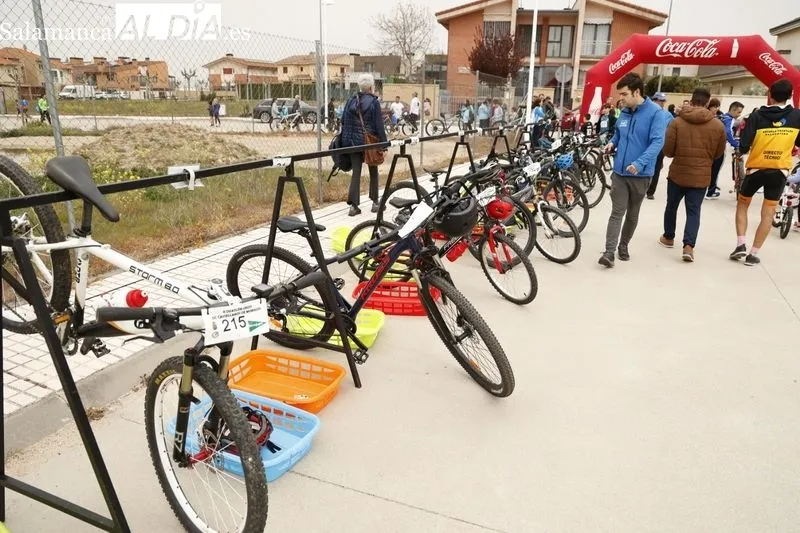 Tercera jornada de DUATLON en Castellanos de Moriscos | FOTOS: David Sañudo 