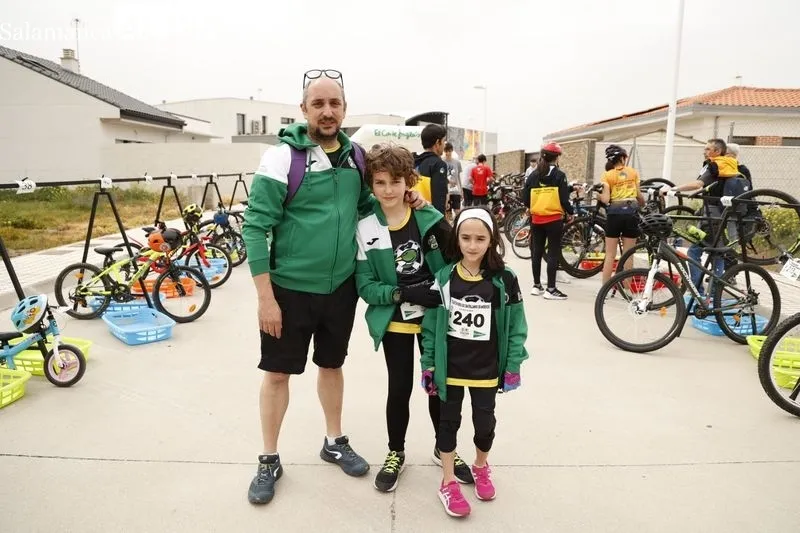 Tercera jornada de DUATLON en Castellanos de Moriscos | FOTOS: David Sañudo 