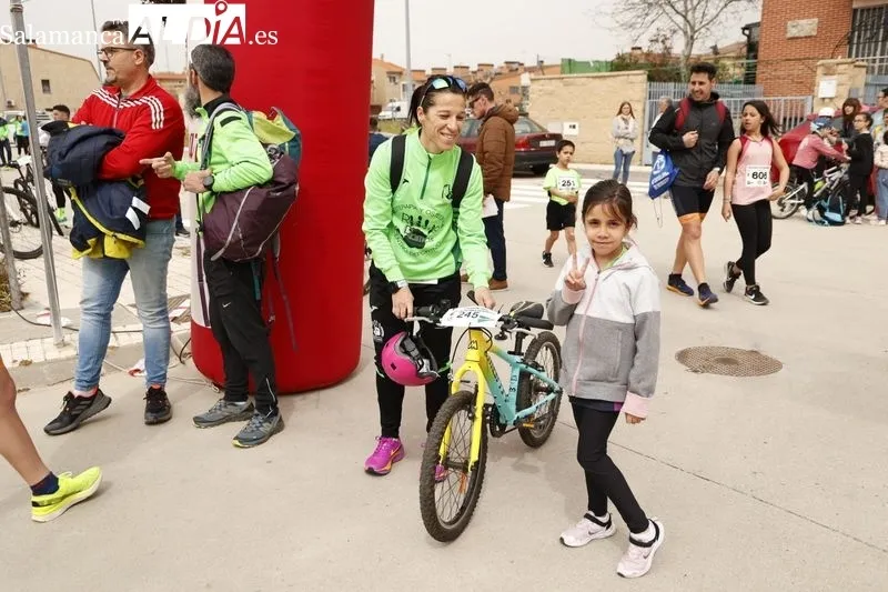 Tercera jornada de DUATLON en Castellanos de Moriscos | FOTOS: David Sañudo 