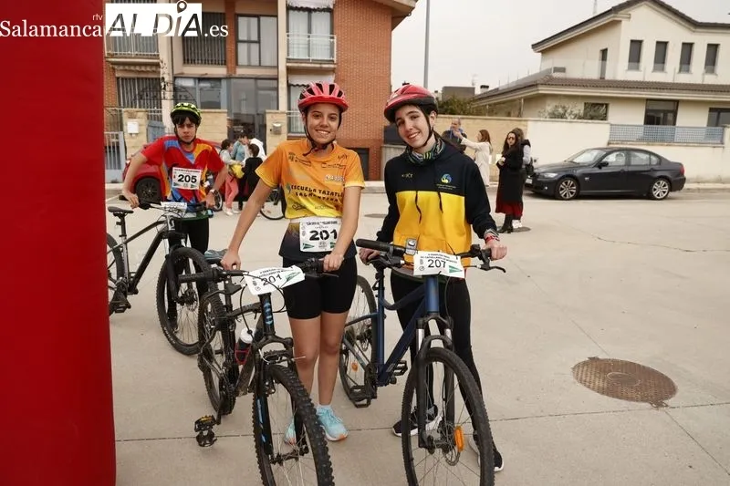 Tercera jornada de DUATLON en Castellanos de Moriscos | FOTOS: David Sañudo 