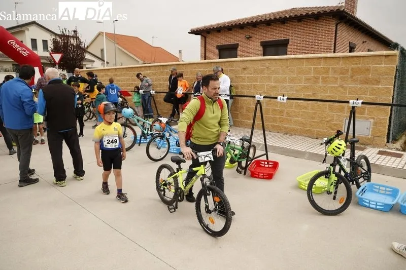 Tercera jornada de DUATLON en Castellanos de Moriscos | FOTOS: David Sañudo 
