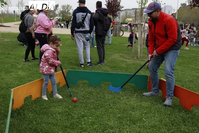Juegos populares previos al Lunes de Aguas | FOTOS: Raúl González Riego