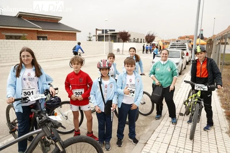 Tercera jornada de DUATLON en Castellanos de Moriscos | FOTOS: David Sañudo 