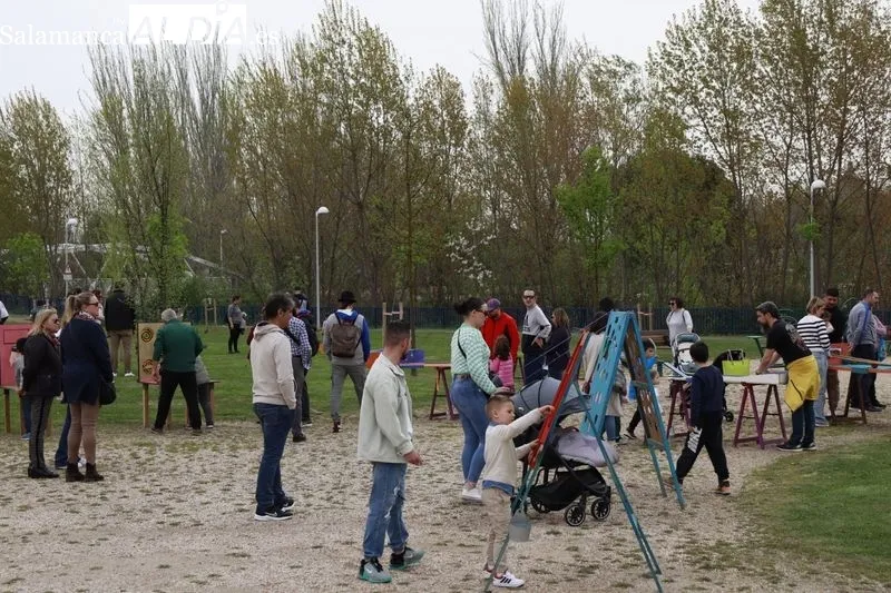 Juegos populares previos al Lunes de Aguas | FOTOS: Raúl González Riego