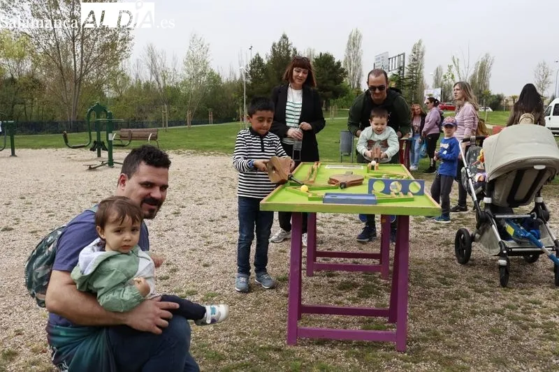 Juegos populares previos al Lunes de Aguas | FOTOS: Raúl González Riego