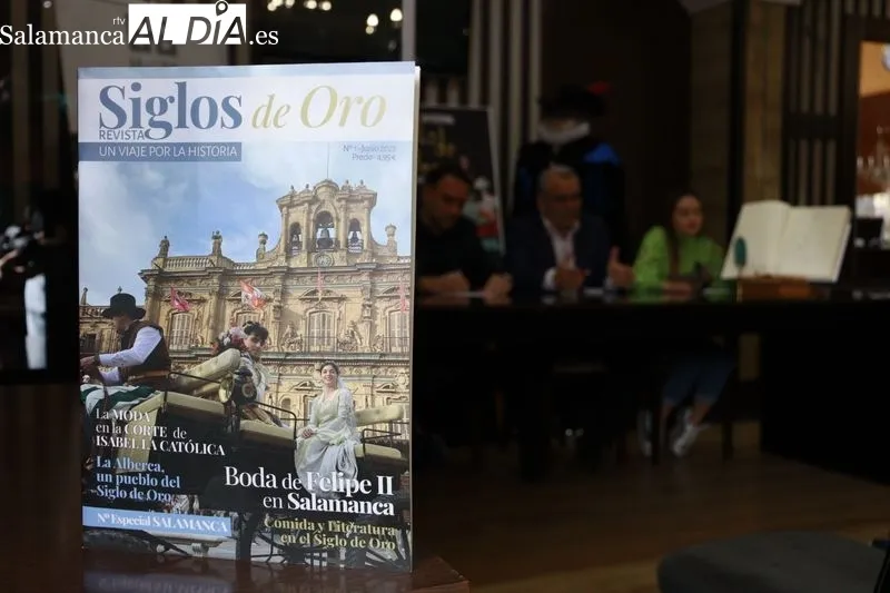 Presentación del 4º Festival del Siglo de Oro de Salamanca. Foto: Raúl Riego