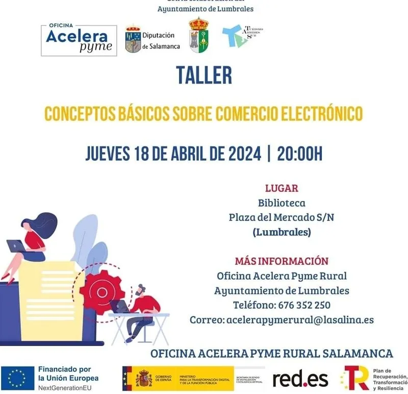 Foto 2 - Abril ofrece actividades de ocio y formaci&oacute;n para todos en Lumbrales