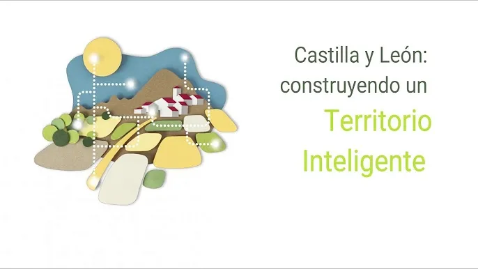 Logotipo del territorio rual inteligente de CyL