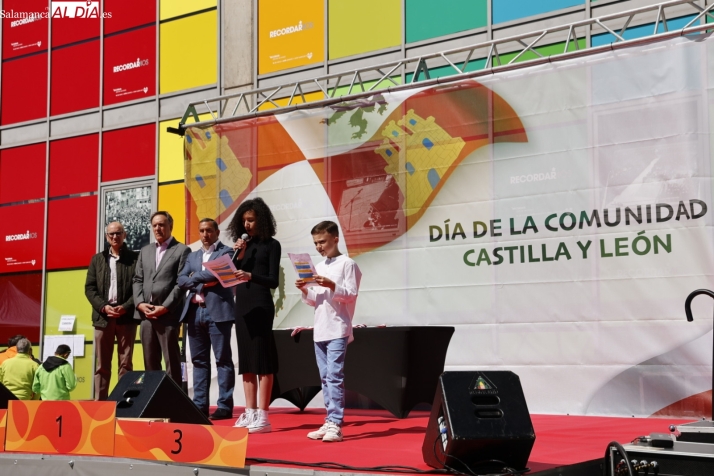 Acto institucional en Salamanca por el Día de Castilla y León