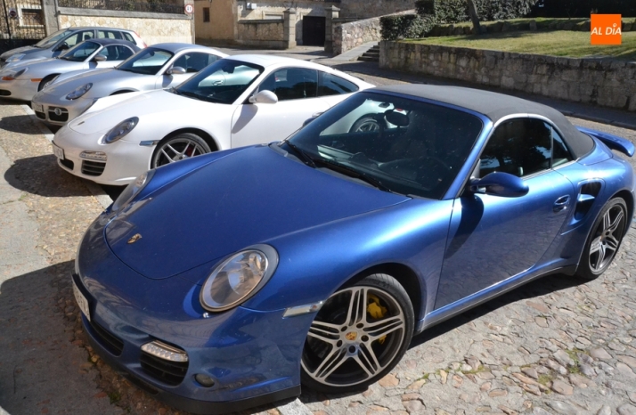 Ciudad Rodrigo será epicentro de un Encuentro del Porsche Club de España