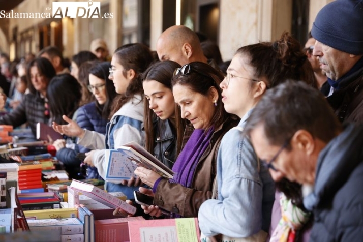 Salamanca: Día del Libro