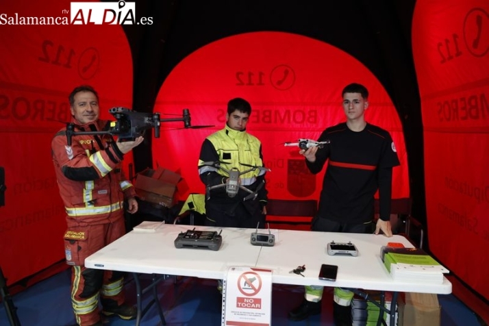 Salamanca: II Congreso de Drones