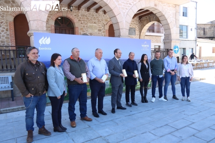 Iberdrola y Vente a vivir a un pueblo premian a los municipios de Ciudad Rodrigo, Villarino, Aldeadávila y Saucelle